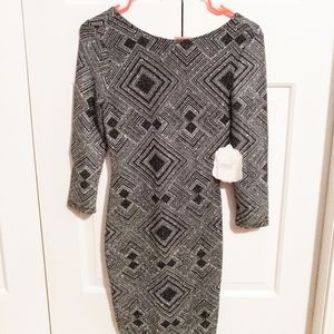 Altar'd State | Sparkle Bodycon Sleeve Dress | NWT